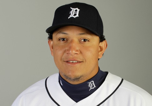 Miguel Cabrera con molestias en su pie derecho