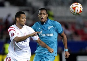 Zenit de Rondón no pudo con el Sevilla en Europa League (+ otros resultados)