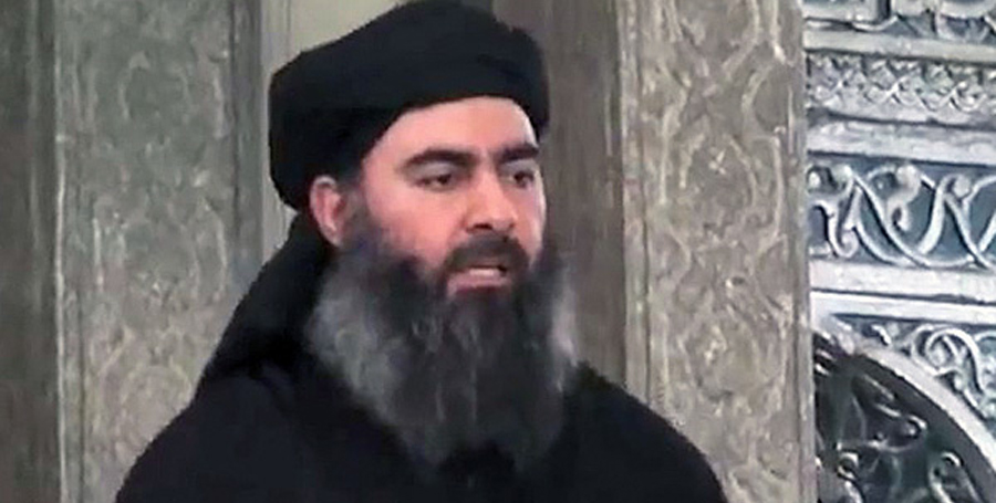 Líder del Estado Islámico resultó herido por ataque aéreo en Irak