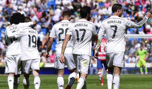 Goleada de Resurrección: Real Madrid humilla al Granada