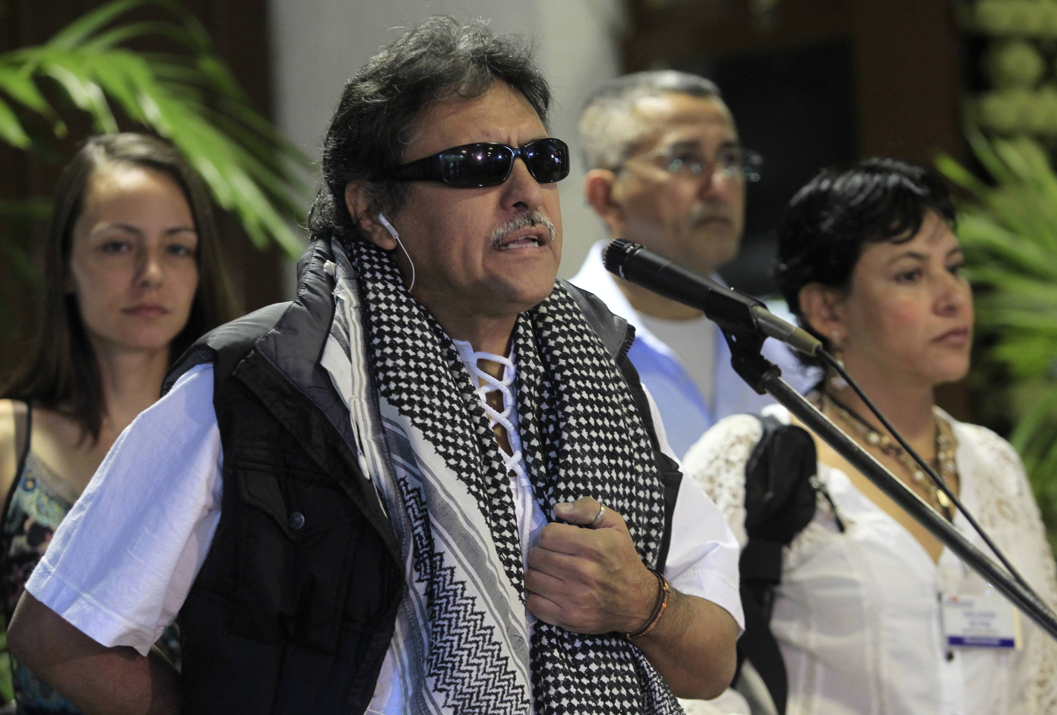 Fiscalía colombiana detiene a Santrich, uno de los líderes de la Farc y futuro congresista