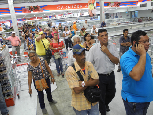 Se mantienen fallas en la distribución del papel higiénico en Aragua