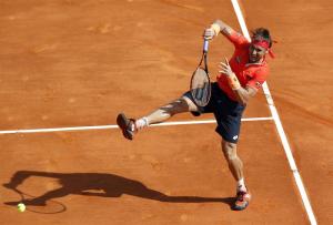 Rafael Nadal vence a David Ferrer en los cuartos de final