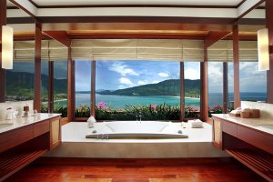 No dejes de ver los cinco baños de hotel con las vistas más espectaculares