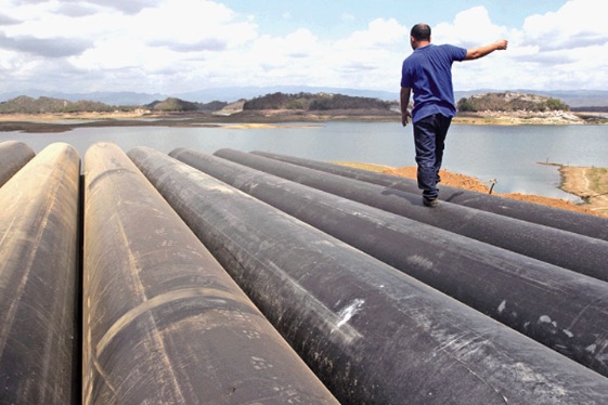 Autoridades anuncian inspección a embalse Manuelote tras sismo en Zulia