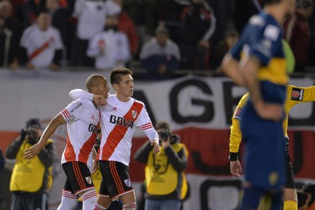 River Plate se lleva el “clásico” argentino por Copa Libertadores