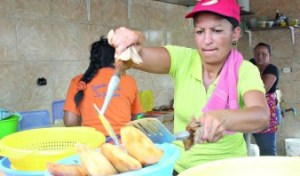 La empanada de pollo se ha vuelto un lujo en Anzoátegui