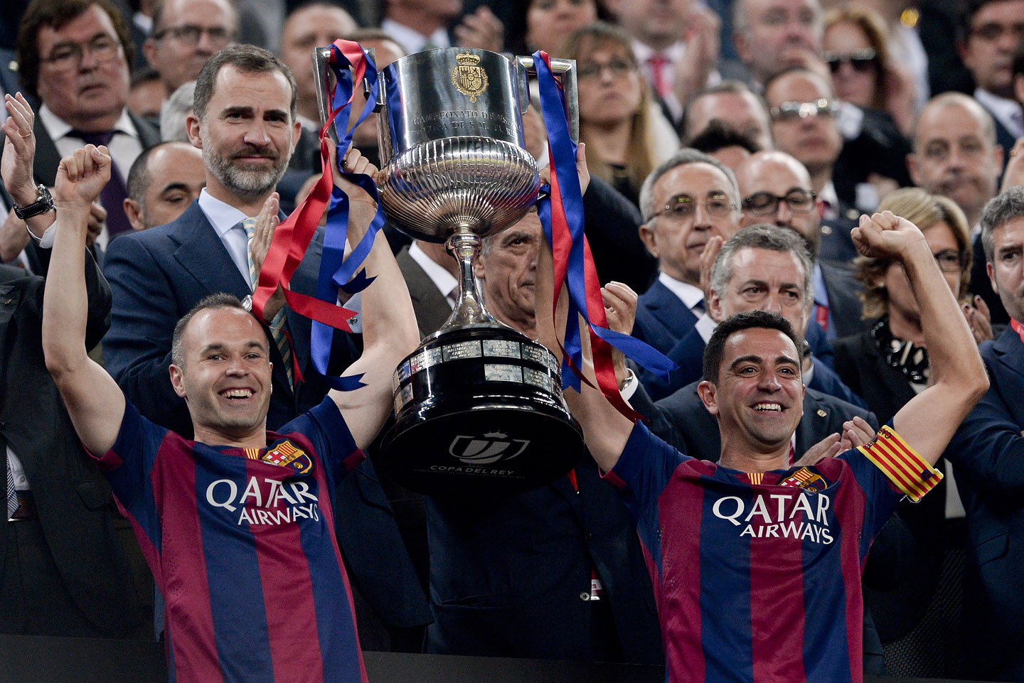 El Barcelona FC derrota al Athletic Bilbao y se alza con la Copa del Rey