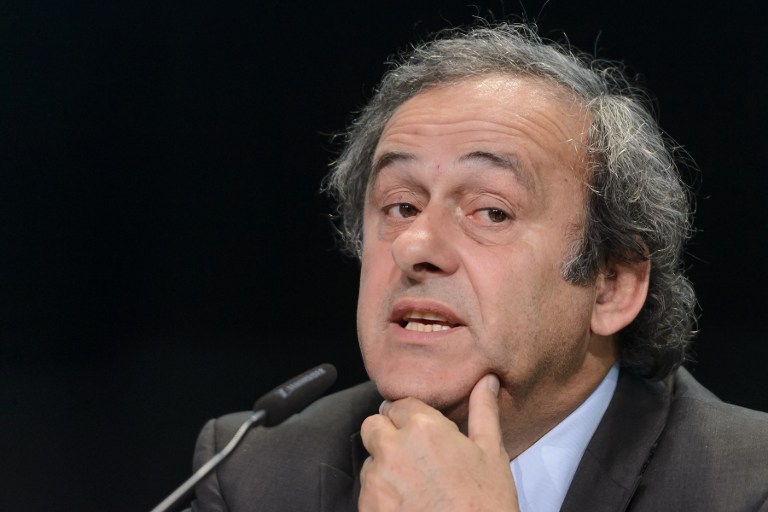 La UEFA apoya a Platini y no quiere que se aplacen las elecciones de FIFA