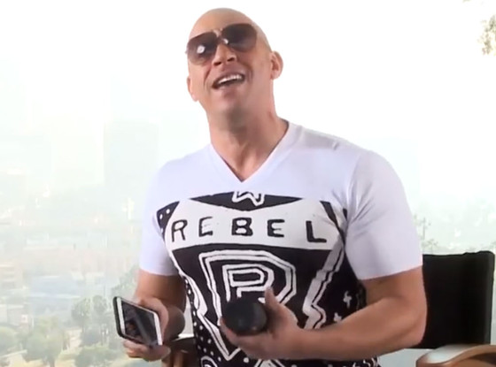 Vin Diesel le rindió un sentido tributo musical a Paul Walker