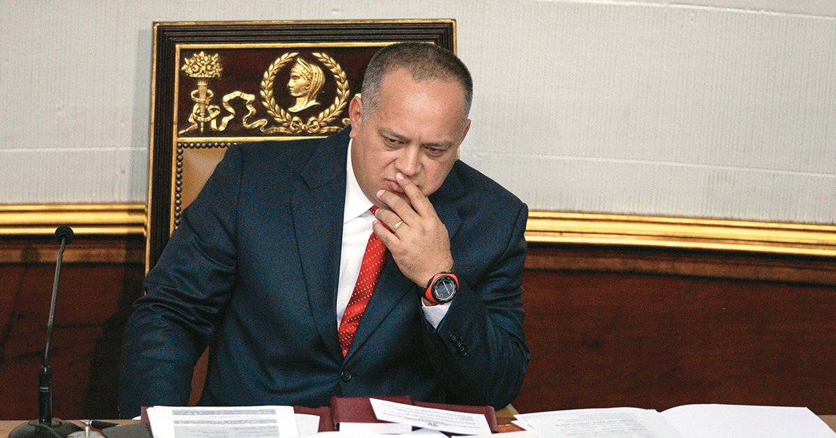 Diosdado Cabello, el intocable