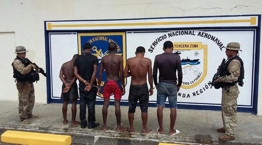 Policía aeronaval de Panamá detuvo a asaltantes de barco venezolano