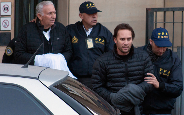 Dictan prisión domiciliaria a empresarios argentinos por caso de corrupción de la FIFA