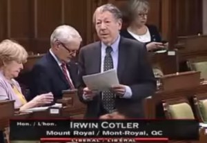 Irwin Cotler solicita al gobierno de Canadá que investigue la violación de DDHH en Venezuela