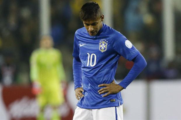Neymar se queda sin Copa América