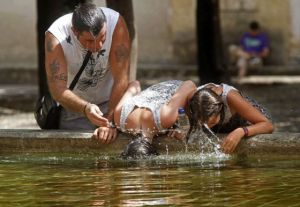 Ola de calor cae sobre España