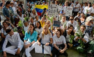 Opositores piden a Rousseff abogar por DDHH en Venezuela