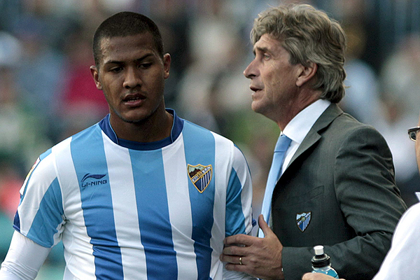 Y en pleno festejo del gol, Rondón recordó al “ingeniero” Pellegrini