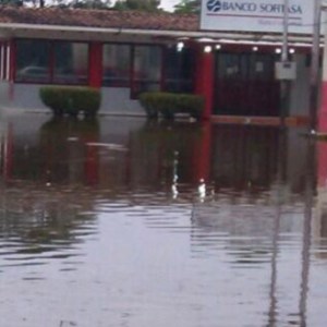 Fuertes inundaciones en el Alto Apure (Fotos)