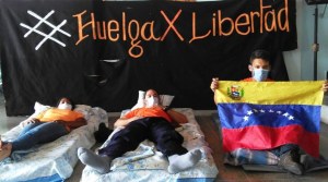Dirigente juvenil de Voluntad Popular en Yaracuy se suma a la huelga de hambre