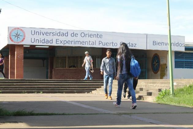 Continúan paralizadas clases nocturnas en la UDO- San Félix