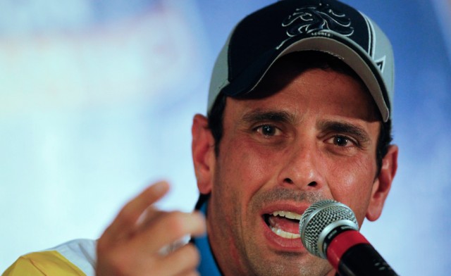 Capriles sobre inhabilitaciones: Es momento de resistir