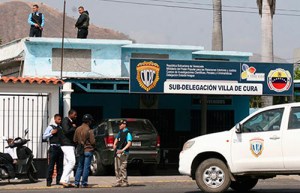 Funcionarios del Cicpc agreden a  periodistas en Villa de Cura