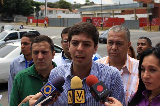 Andrés Schloeter: MUD Sucre rechaza detención de Edmundo Rada y exige su liberación