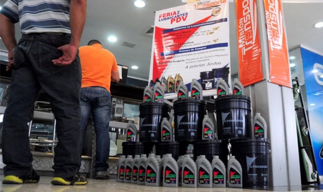 lubricantes para carros