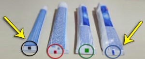 ¿Cuál es el secreto oculto en marcas de colores de pasta de dientes?