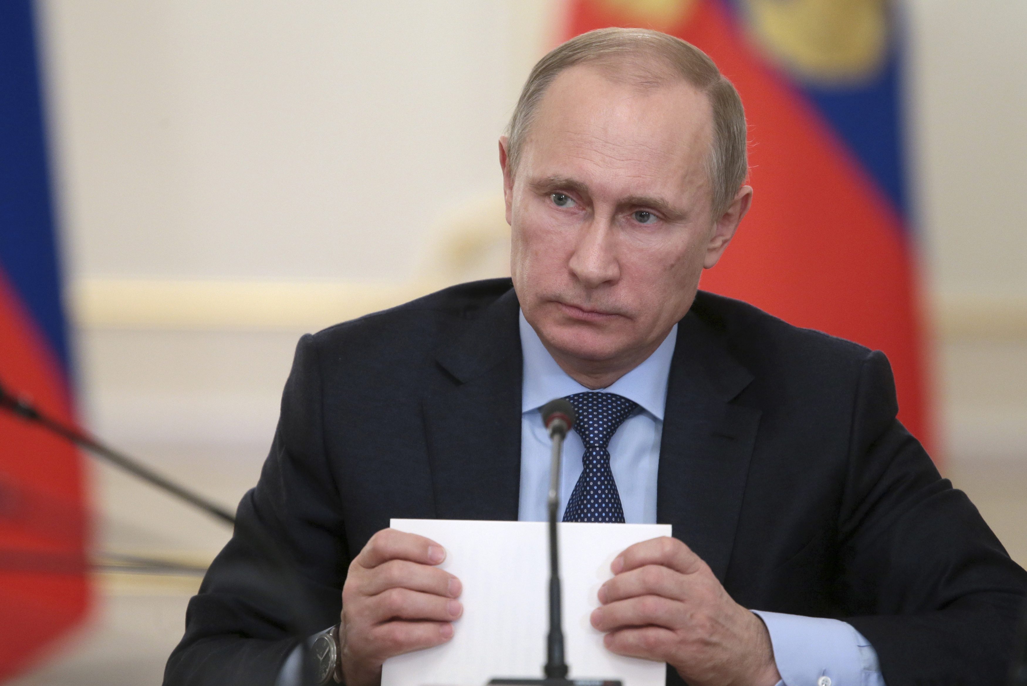 Putin defiende intervención militar rusa en Siria