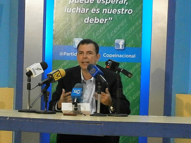 Roberto Enríquez pide a la nueva junta desistir del recurso introducido ante el TSJ
