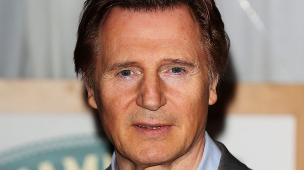 ¡Le cayeron los años encima! Mira estas impactantes fotos del actor Liam Neeson