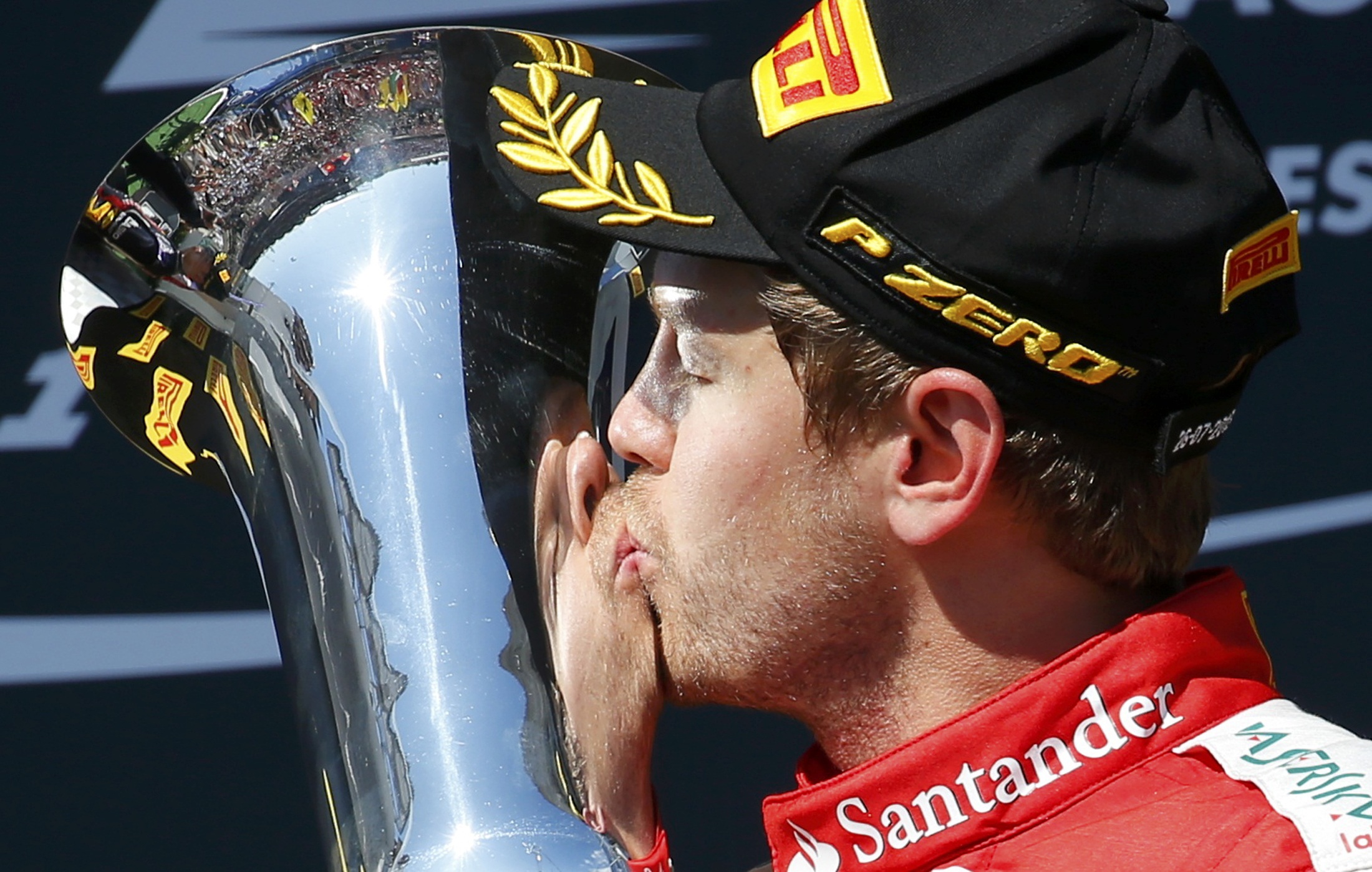 Sebastian Vettel gana el Gran Premio de Hungría