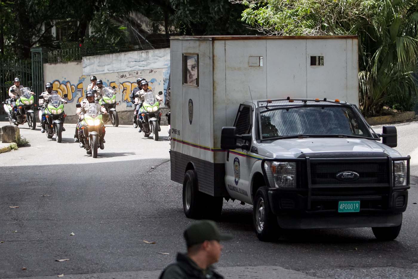 Presos en la zona 7 de la PNB tomaron como rehenes a tres oficiales