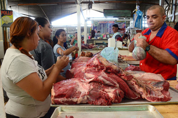 En 980 bolívares venden el kilo de carne en mercados de Valencia