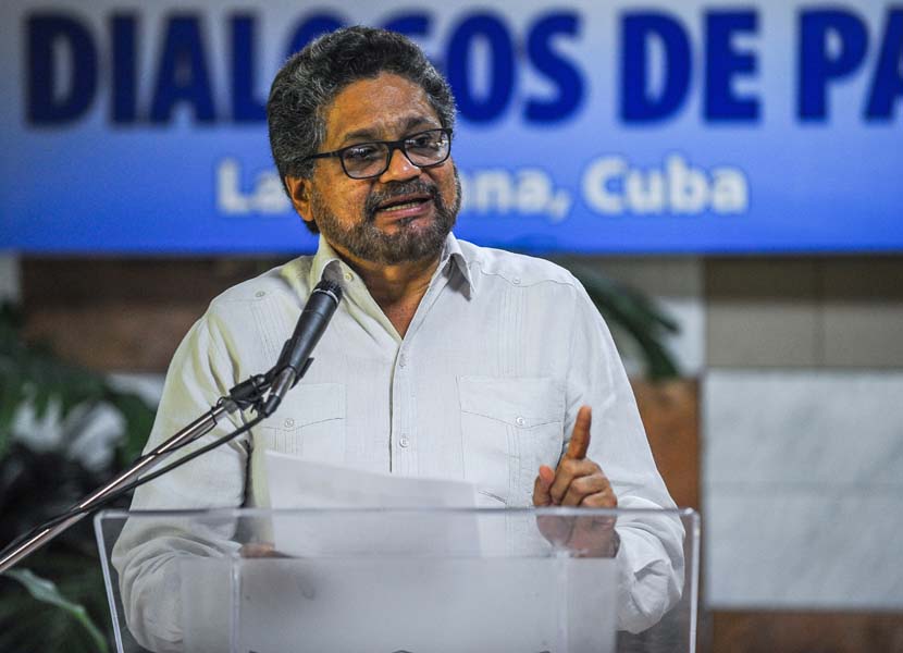 Comisión de Ética del Partido Farc solicitó sanción y expulsión de Iván Márquez