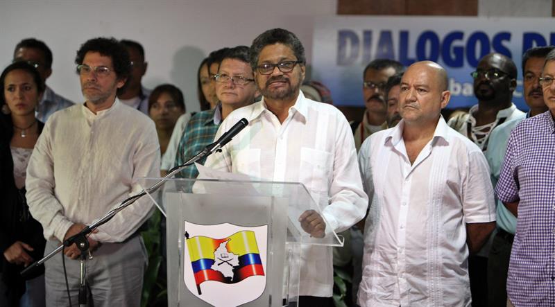 Farc proponen crear un fondo económico nacional para la paz en Colombia