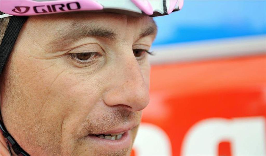 El ciclista italiano Luca Paolini dio positivo por cocaína