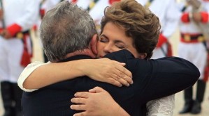 Dilma en defensa de Lula “presidentes y ex presidentes defienden las empresas e intereses nacionales”