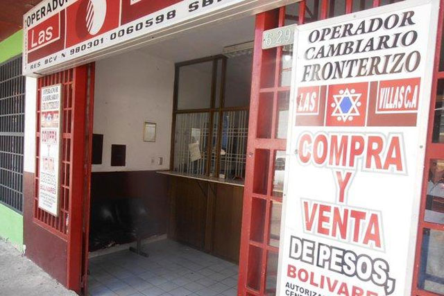 Agencias de cambio en Táchira desoladas por baja del bolívar