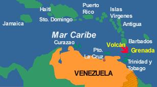 Volcán submarino que entraría en erupción podría generar tsunami que afecte a Venezuela: Maduro alerta