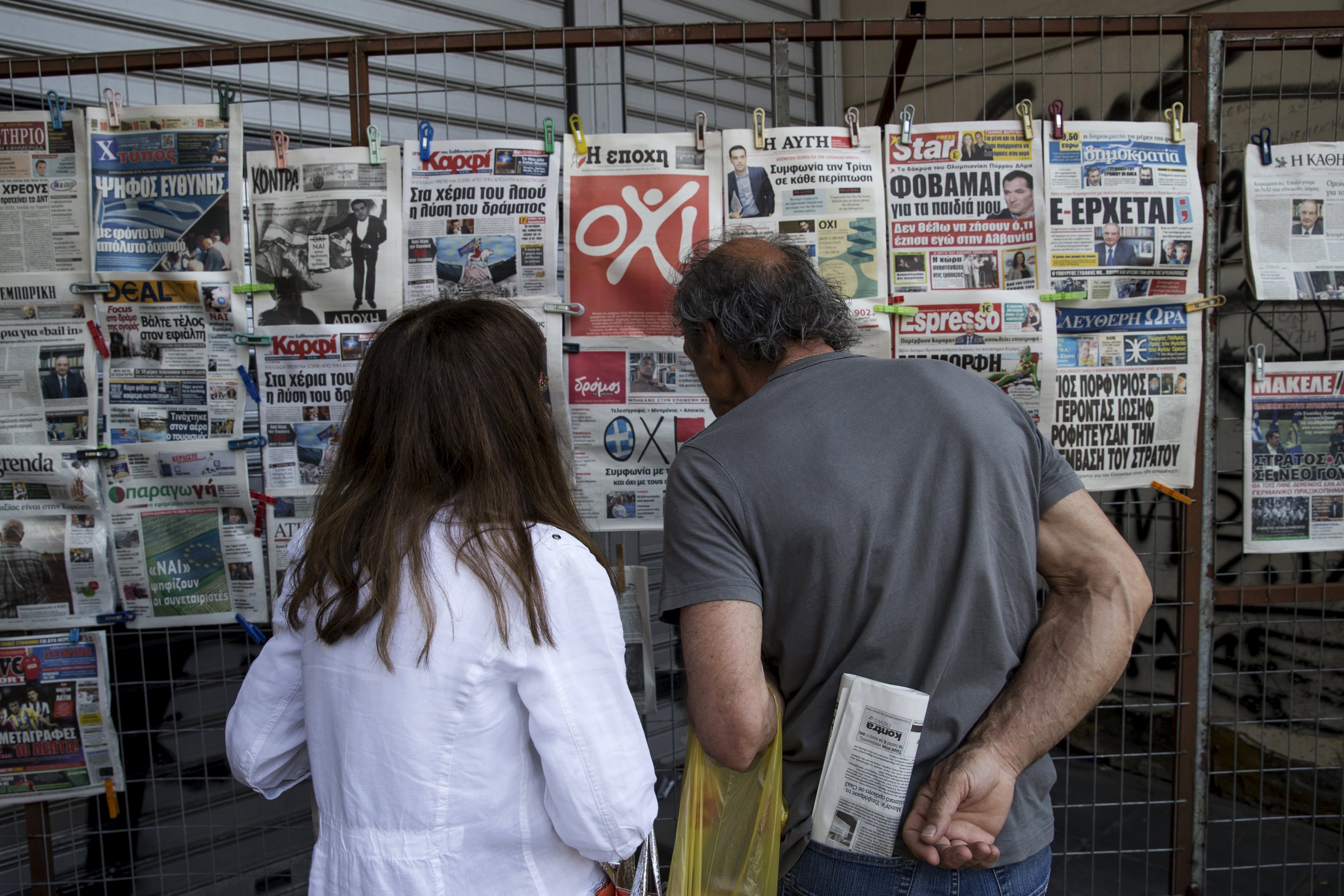 Grecia entró oficialmente en default, aunque sin consecuencia financiera inmediata