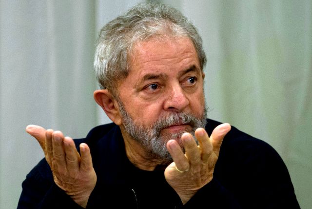 Fiscalía de Sao Paulo pide la detención preventiva de Lula