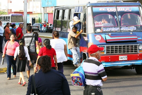 Transporte público en Maracaibo se ha convertido en una “jungla”