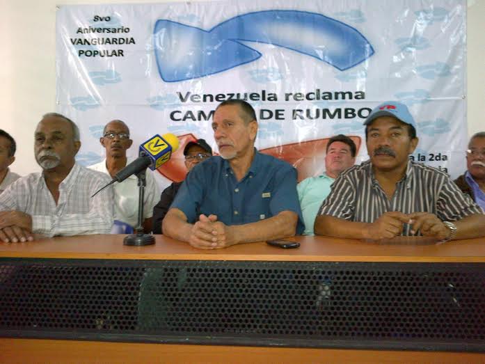 Vanguardia Popular invita a la gran “Toma de Caracas” contra el hambre y la corrupción el #1S (Comunicado)