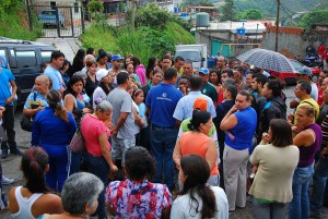 Protestan en Barrio Miranda por falta de agua