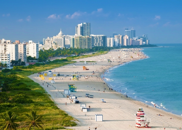 Florida registra un récord de turistas en los 9 primeros meses del año