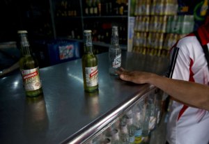 Distribución de cervezas continúa escasa en Nueva Esparta