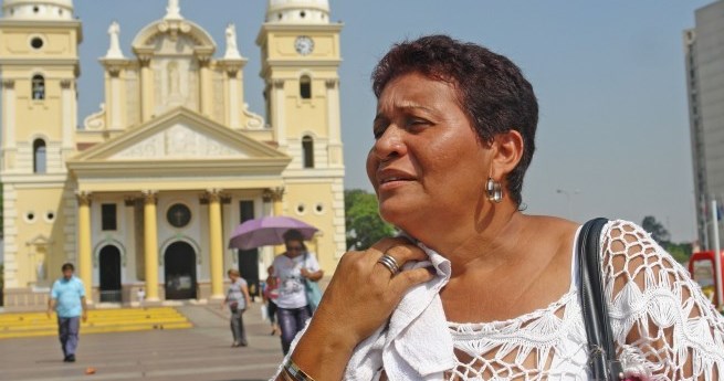 Marabinos se derriten ante sensación térmica de 40° y sin electricidad